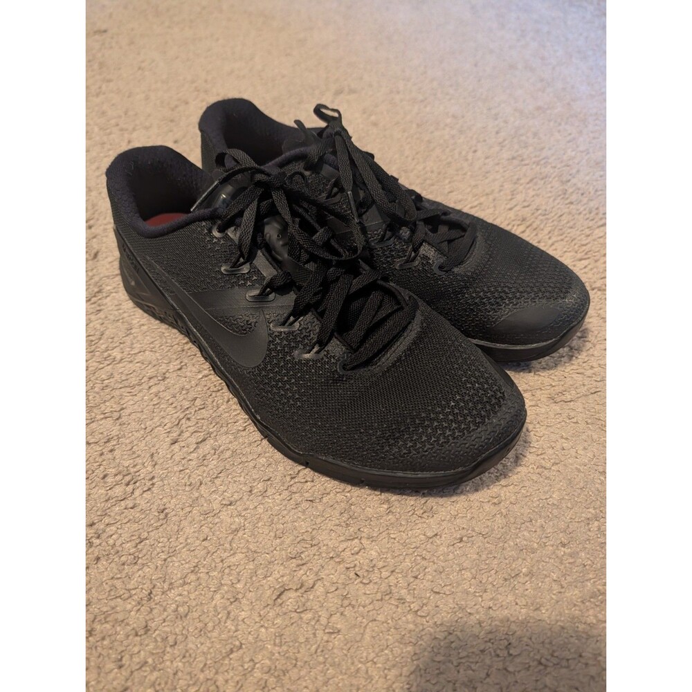 Size 9.5 - Nike Metcon 4 Black - AH7453-001 black sneaker shoe trainers